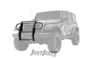 Aries Automotive Grille Guard For 2007-18 Jeep Wrangler JK 2 Door & Unlimited 4 Door Models Without Headlight Cage 1050