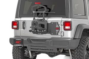 Rough Country Tailgate Reinforcement Kit For 2018 Jeep Wrangler JL 2 Door & Unlimited 4 Door Models 10603