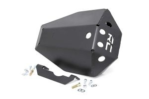Rough Country M200 Rear Diff Skid Plate for 18+ Jeep Wrangler JL, JLU 10624