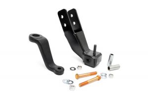 Rough Country Front Track Bar Relocation Bracket For 1997-06 Jeep Wrangler TJ & TJ Unlimited Models With 3½- 6" Lift 1063