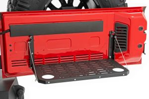 Rough Country Tailgate Table for 07-18 Jeep Wrangler JK, JKU 10630