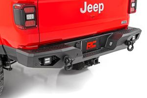 Rough Country Heavy-Duty LED Bumper for 2020+ Jeep Gladiator JT 10646