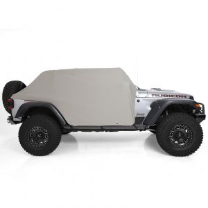 SmittyBilt Cab Cover in Grey For 2018+ Jeep Wrangler JL Unlimited 4 Door Models 1071