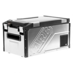 ARB Elements Portable Fridge Freezer 63 Quart (Stainless Steel) - 10810602