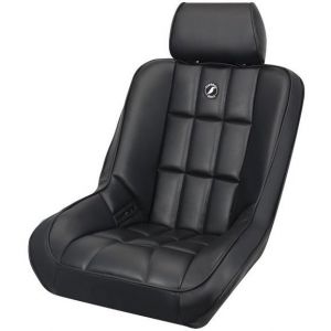Corbeau Baja Low Back Suspension Seat with Headrest BAJAH-