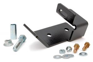 Rough Country Rear Track Bar Relocation Bracket For 1997-06 Jeep Wrangler TJ & TJ Unlimited (With 2½" Lift) 1087