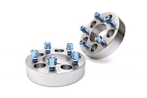 Rough Country 1.50" Wheel Spacers For 1984-06 Jeep Cherokee XJ, Wrangler YJ, TJ Models 1090-