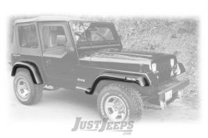 Bushwacker Extend-A-Fender For 1987-95 Jeep Wrangler YJ Models