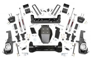 Rough Country 5 Inch Lift Kit Torsion Drop Chevy/GMC 2500HD/3500HD (11-19)11-19 10330