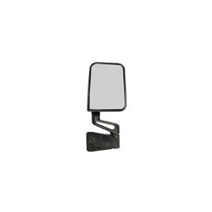 Omix-ADA Passenger Side Mirror in Black  1987-02 Wrangler YJ TJ 11002.04