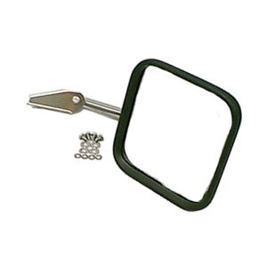 Rugged Ridge Mirror and Mirror Arm Stainless With convex mirror passenger side For 1955-86 CJ7 and CJ5 11005.10