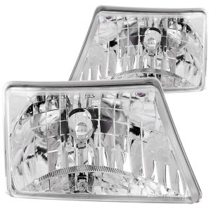 ANZO USA Crystal Headlight Set for 98-00 Ford Ranger 111037