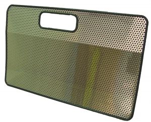 Rugged Ridge Bug Screen Stainless Steel For 1997-06 TJ Wrangler, Rubicon and Unlimited 11106.03