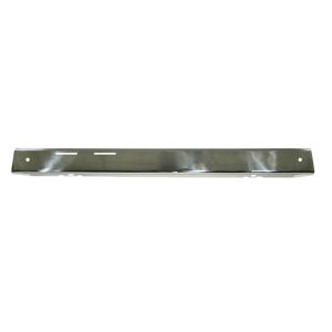 Rugged Ridge Front Bumper Overlay Polished stainless For 1976-86 CJ7 and CJ5 11109.01