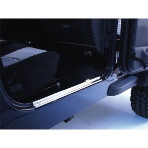 Rugged Ridge Entry Guards Stainless steel For 1997-06 TJ Wrangler, Rubicon and Unlimited 11119.03