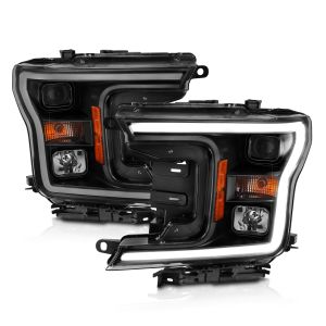 ANZO USA Projector Headlights for 18-20 Ford F-150 111467