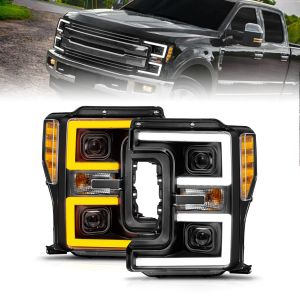 ANZO USA LED Projector Headlight for 17-19 Ford F-250 Super Duty,17-19 Ford F-350 Super Duty 111577
