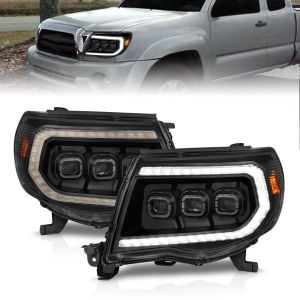 ANZO USA LED Projector Headlight for 05-11 Toyota Tacoma 111581