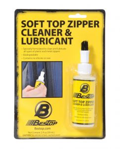 BESTOP Soft Top Zipper Cleaner & Lubricant 1121600