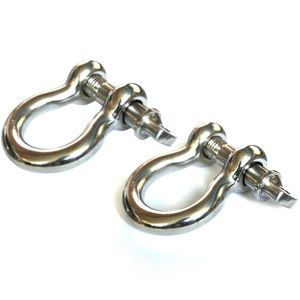 Rugged Ridge D-Ring Shackle 7/8" Stainless Steel 11235.07