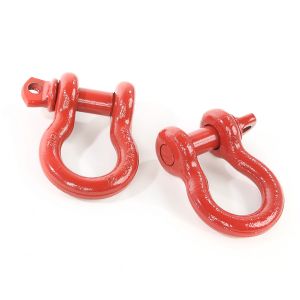 Rugged Ridge D-Ring Shackle 3/4" Red 11235.08
