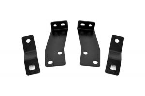 Discontinued DH: Rough Country Rear Bumper Relocation Brackets For 2007-18 Jeep Wrangler JK 2 Door & Unlimited 4 Door 1124