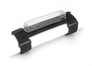 Rugged Ridge Roll Bar Mounted LED Interior Light For 2-3" Diameter Roll Bars For Universal Applications 11250.08