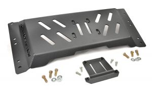 Rough Country High Clearance Transmission Skid Plate For 1997-06 Jeep Wrangler TJ & TJ Unlimited 1126