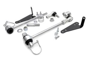 Rough Country Front Sway Bar Quick Disconnects For 1997-06 Jeep Wrangler TJ & TJ Unlimited With 2½" Lift 1129