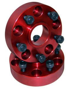 Alloy USA 1.25" Wheel Spacer Kit For 1984-06 Jeep Wrangler YJ, TJ Models & Cherokee XJ With 5x4.5" Bolt Pattern 11301