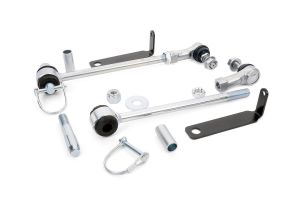 Rough Country Front Sway Bar Quick Disconnects For 1999-04 Jeep Grand Cherokee WJ With 3- 6" Lift 1131