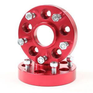 Alloy USA 1.25" Alloy USA 1.25" Wheel Adaptor Kit For 1984-06 Jeep Wrangler YJ, TJ Models & Cherokee XJ With 5x4.5" to 5x5.5" Bolt Patterns 11311
