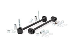 Rough Country Rear Sway Bar Extended Links For 2007-18 Jeep Wrangler JK 2 Door & Unlimited 4 Door Models With 2.5-4" Lift 1134