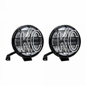 KC HiLiTES Replacement Apollo Pro Series 6" Fog Light For 2005-06 Jeep Wrangler TJ & Unlimited 1135