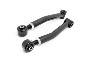 Rough Country Front Lower Adjustable Control Arms For 1999-04 Jeep Grand Cherokee WJ 11390