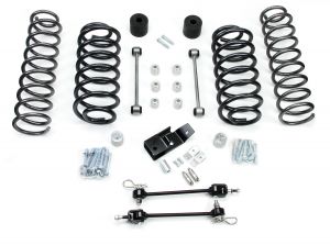 TeraFlex 3" Base Suspension Lift Kit With Disconnects No Shocks For 2003-06 Jeep Wrangler TJ 1141350