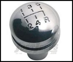 Rugged Ridge Billet Shift Knob with Shift pattern For 1997-04 Wrangler, Rubicon and Unlimited 11420.20