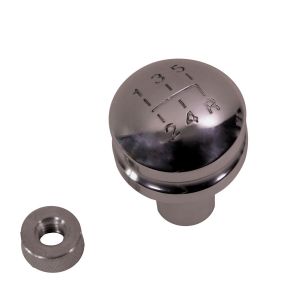 Rugged Ridge Billet Shift Knob with Shift pattern For 1997-04 Wrangler, Rubicon and Unlimited 11420.20