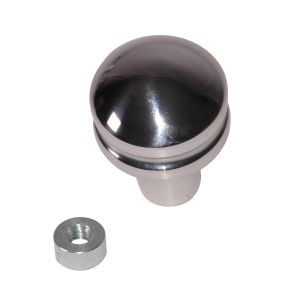 Rugged Ridge Billet Shift Knob without Shift pattern For 1997-06  TJ Wrangler, Rubicon and Unlimited 11420.23