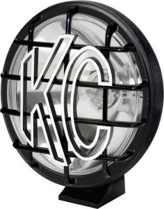 KC HiLiTES 6" Apollo Pro Series 100 Watt Long Range Light With Stone Guard In Black 1150