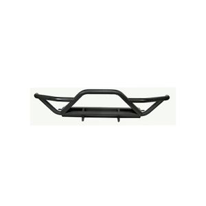 Rugged Ridge RRC Front Grille Guard Bumper Textured black powder coat For 1987-06 Wrangler, Rubicon and Unlimited 11502.11