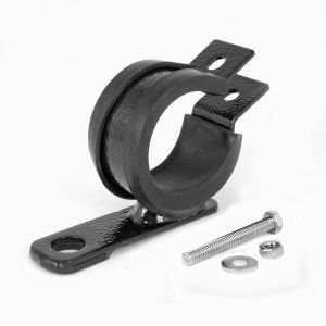 Rugged Ridge Light Mounting Bracket Black Fits 1.5" to 1.75" Round Tubes For Universal Applications 11503.83