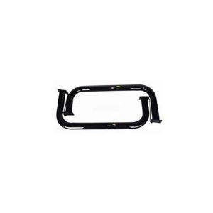 Rugged Ridge Nerf Bars Black For 1987-06 Wrangler, Rubicon and Unlimited 11504.04
