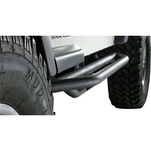 Rugged Ridge RRC Side Armor Textured black For 1987-06 Wrangler and Rubicon 11504.13