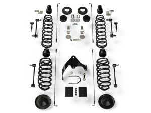 TeraFlex 4" Lift Kit Basic Without Shocks For 2007+ Jeep Wrangler JK 4 Door Unlimited 1151401