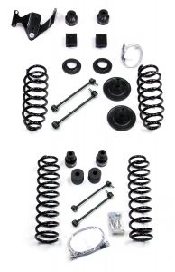 TeraFlex 4" Lift Kit Basic Without Shocks For 2007-18 Jeep Wrangler JK 2 Door 1151421