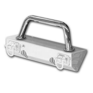 Rugged Ridge XHD Front Bumper Center Hoop in Stainless Steel 1976-2013 Wrangler YJ TJ JK and CJ Series 11540.16