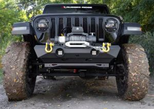 Rugged Ridge XOR Front Bumper For 2018+ Jeep Gladiator JT & Wrangler JL 2 Door & Unlimited 4 Door Models 11541.21