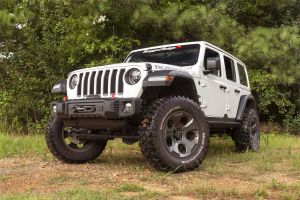 Rugged Ridge Spartacus Stubby Bumper For For 2018-20+ Jeep Wrangler JL & Gladiator JT 11544.24