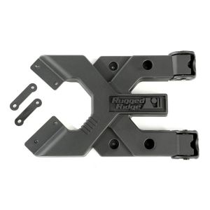 Rugged Ridge Spartacus HD Hinged Carrier For 07+ Jeep Wrangler & Wrangler Unlimited JK 11546.51
